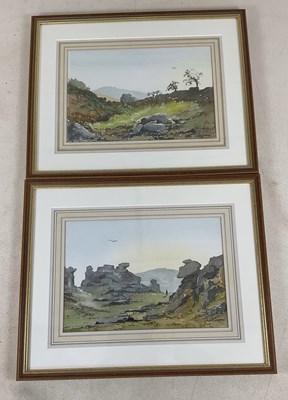 Lot 407 - JOHN CHRISTIAN; watercolour, 'Evening on West...