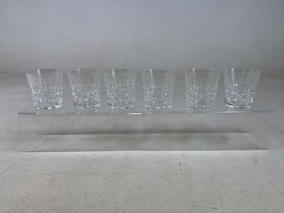 Lot 274 - WATERFORD; a suite of 'Kylemore' glass...
