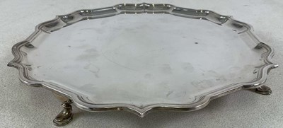 Lot 430 - C J VANDER; an Elizabeth II hallmarked silver...
