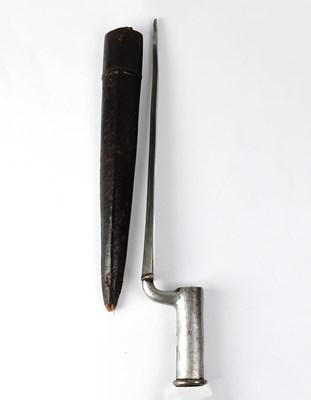 Lot 559 - A 19th century Indian 'Brown Bess' socket...