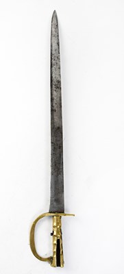 Lot 581 - An 1837 pattern Colonial Brunswick sword...