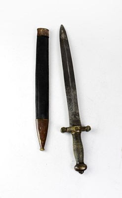 Lot 580 - A French 1831 patter Gladius short sword with...