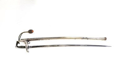 Lot 584 - A 19th century Dutch 1872 pattern cavalry...