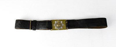 Lot 534 - A 19th century brass belt buckle for the...