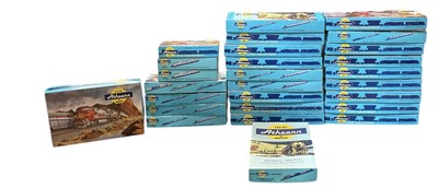 Lot 464 - ATHEARN TRAINS; a collection of twenty-seven...