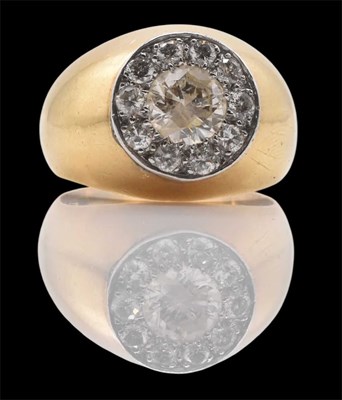 Lot 450 - An impressive 18ct yellow gold gentleman's...
