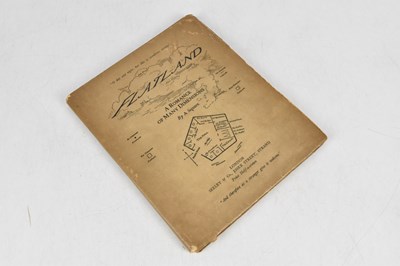 Lot 637 - ABBOTT (EDWIN, A) 'A SQUARE', FLATLAND, A...