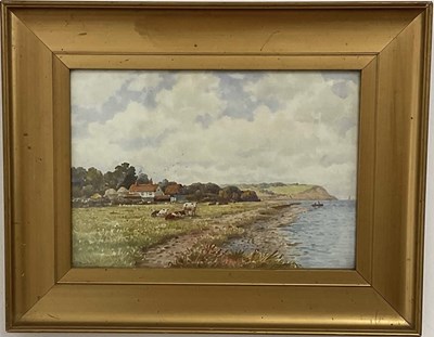 Lot 396 - GEORGE STANFIELD WALTERS (1838-1924);...