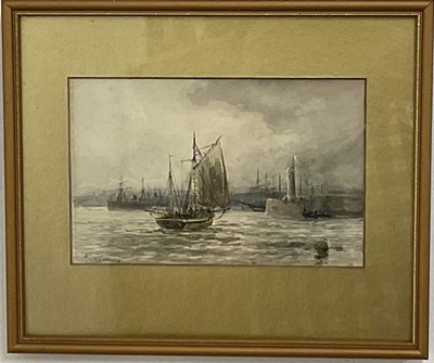 Lot 391 - EMIL AXEL KRAUSE (1871-1945); watercolour, a...
