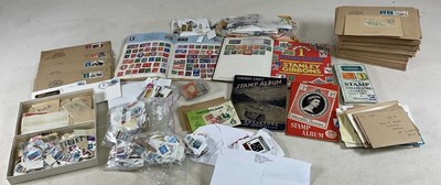 Lot 300 - A large quantity of stamps, to include British...