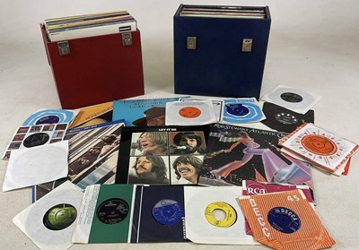 Lot 117 - A quantity of LPs and 45s, to include Beatles,...