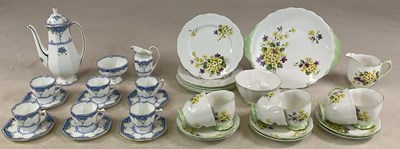 Lot 226 - ROYAL DOULTON; a 'Arvon' part coffee service,...
