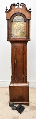 Lot 1277 - JAMES SCHOLFIELD BARNSLEY; a 19th century oak...