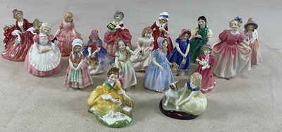 Lot 171 - ROYAL DOULTON; a collection of seventeen...