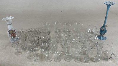 Lot 290 - A quantity of drinking glasses including wine...
