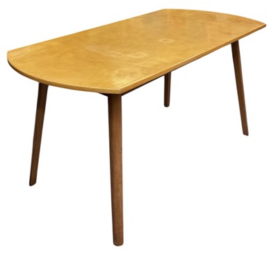 Lot 6 - BETTY & DAVID JOEL LTD; a mid century satin...