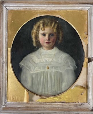 Lot 374 - CIRCA 1900 ENGLISH SCHOOL; oil on canvas,...