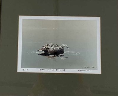 Lot 417 - ARTHUR GEE; a signed limited edition colour...