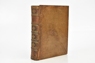 Lot 76 - HUYGENS (CHRISTIAAN), OPERA VARIA, [18], 776,...