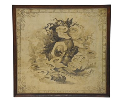 Lot 255 - THE ANGLER'S COMPANION; an early 19th century...