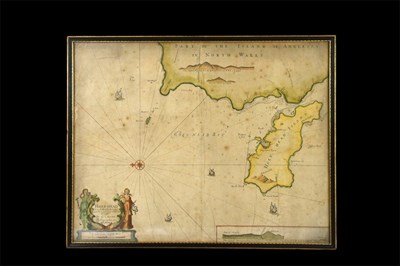 Lot 297 - COLLINS (CAPT GREENVILE), HOLY-HEAD, engraved...