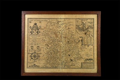 Lot 302 - SPEED (JOHN), SHROPSHYRE DESCRIBED, an...