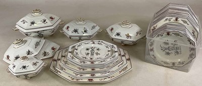 Lot 240 - MINTON; A large collection of Victorian...