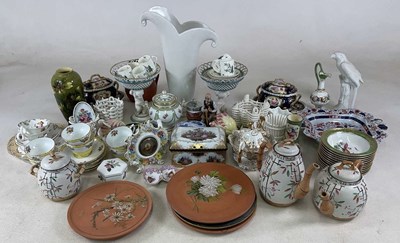 Lot 224 - A large collection of decorative ceramics...