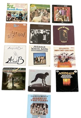 Lot 359 - Thirteen assorted records and LPs, mainly by...