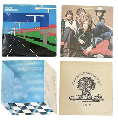 Lot 356 - TRAFFIC; four albums including 'John...