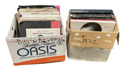 Lot 368 - A collection of eight jazz record sets,...