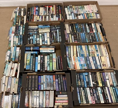 Lot 334 - A large quantity of science fiction and...