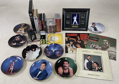 Lot 111 - FREDDIE MERCURY & QUEEN; collectors' items...