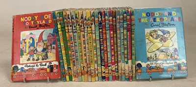 Lot 336 - ENID BLYTON; a collection of twenty-four Noddy...