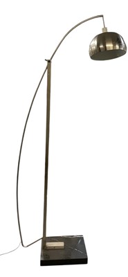 Lot 76 - A modern contemporary stainless steel Arco...