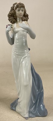 Lot 157 - LLADRO; a figure, 'Anticipation', No 06608,...