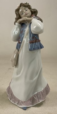 Lot 179 - LLADRO; a figure, 'Dreams of a Summer Past',...