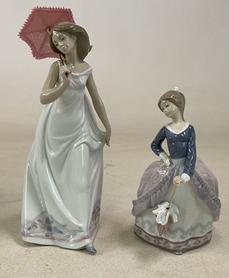 Lot 167 - LLADRO; two figures, 'Evita', No 5212, and...