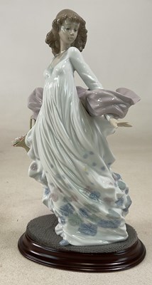 Lot 152 - LLADRO; a figure, 'Spring Splendor', No 5898,...