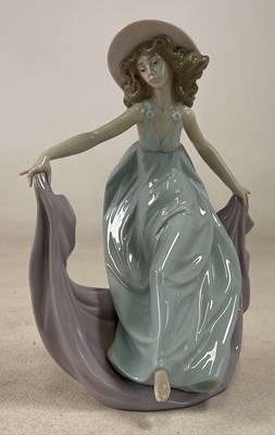 Lot 181 - LLADRO; a figure, 'May Dance', No 5662, boxed.