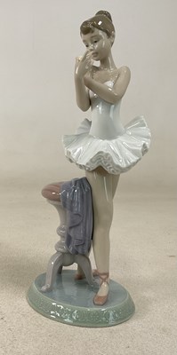 Lot 153 - LLADRO; a figure, 'For a Perfect Performance',...