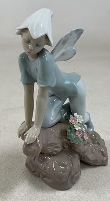 Lot 154 - LLADRO; a figure, 'Prince of the Elves', No...