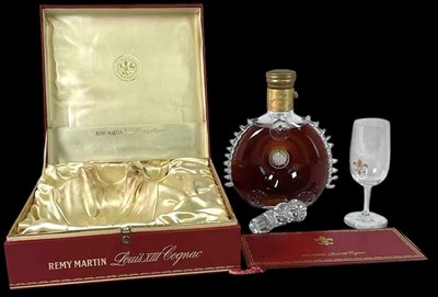 Lot 94 - COGNAC, BACCARAT & REMY MARTIN; a limited...