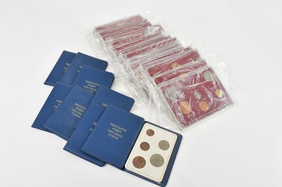 Lot 2560 - A collection of nine Britain's First Decimal...