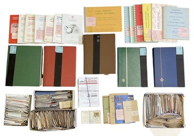 Lot 323 - A large collection of Edward VII and later...