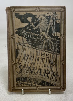 Lot 342 - LEWIS CARROLL; The Hunting of the Snark, 1876,...