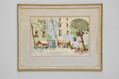 Lot 2606 - GORDON CLIFFORD BARLOW (Yorkshire, 1913-2005);...
