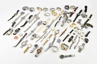 Lot 626 - A collection of gentleman's fashion watches...