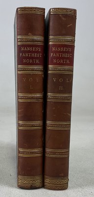 Lot 344 - DR. FRIDTJOF NANSEN; Farthest North, 1898,...