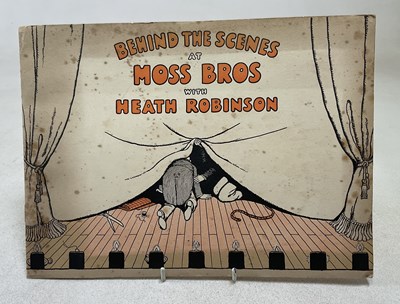 Lot 313 - HEATH ROBINSON; Behind the Scenes at Moss Bros,...